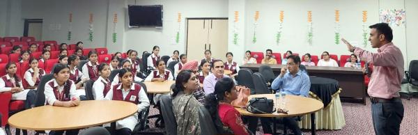 Dr. Pankaj Dhaka conducted an interactive session underlining the role of One Health in todays world